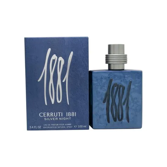 Cerruti 1881 Silver Night Eau De Parfum