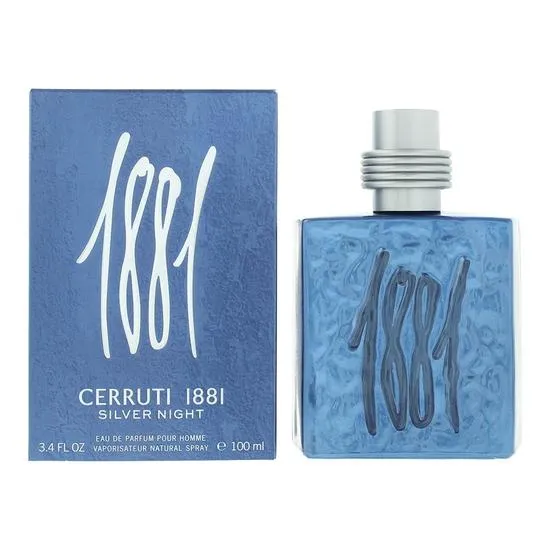 Cerruti 1881 Silver Night Eau De Parfum