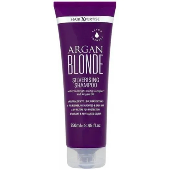 Hair Xpertise Argan Blonde Silverising Shampoo