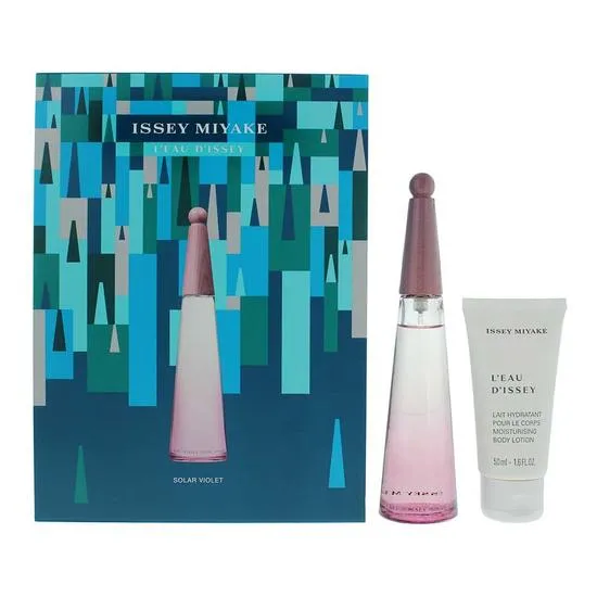 Issey Miyake L'eau D'issey Solar Violet Eau De Toilette Intense Gift Set
