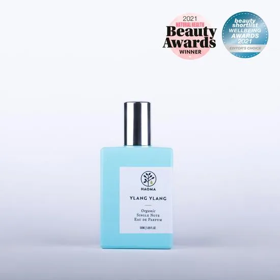 Haoma Ylang Ylang Organic Single Note Eau De Parfum