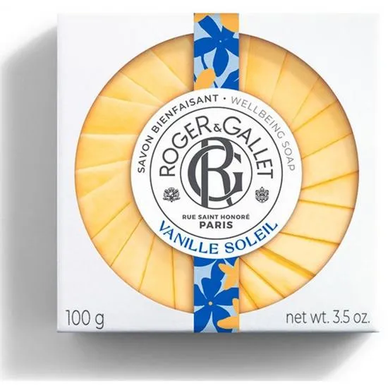 Roger & Gallet Vanille Soleil Soap