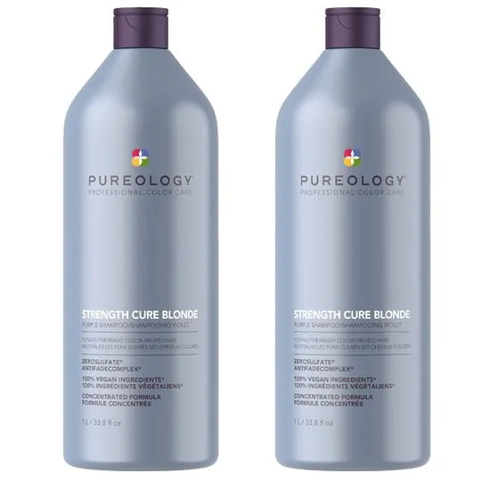 Pureology Strength Cure Blonde Shampoo