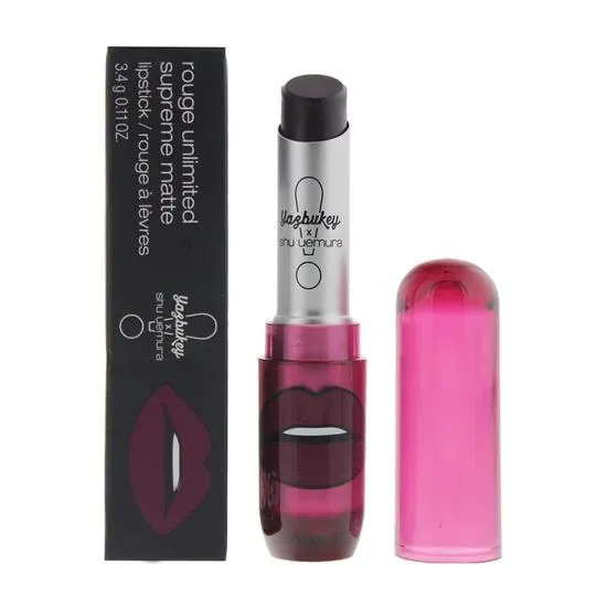 Shu Uemura Art of Hair Rouge Unlimited Supreme Matte Lipstick
