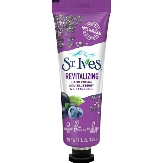 St. Ives Revitalising Acai Blueberry & Chia Seed Oil Hand Cream