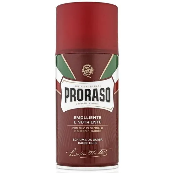 Proraso Red Sandalwood Shaving Foam