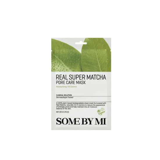 Some by Mi Real Super Matcha Pore Care Mask