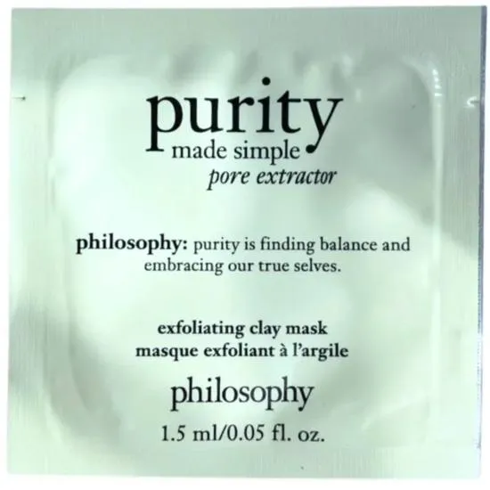 Philosophy Purity Made Simple Pore Extractor Cleanser