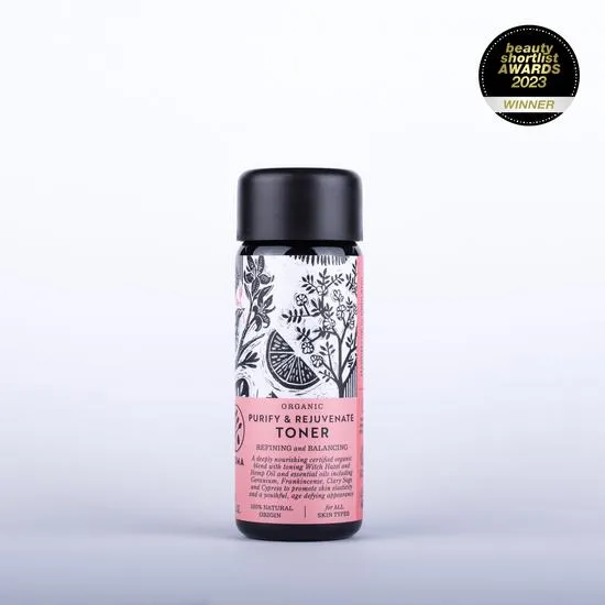Haoma Organic Purify & Rejuvenate Toner