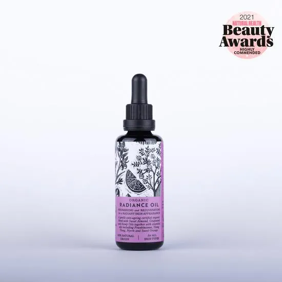 Haoma Organic Radiance Oil