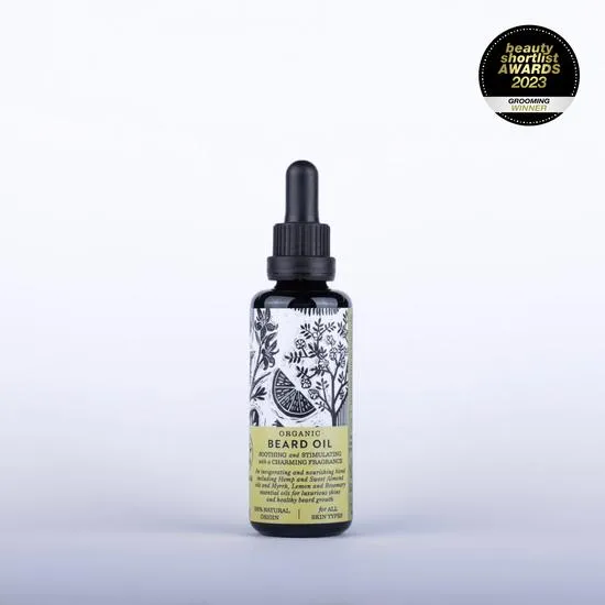 Haoma Organic Beard Oil