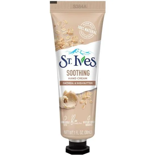 St. Ives Oatmeal & Shea Butter Soothing Hand Cream
