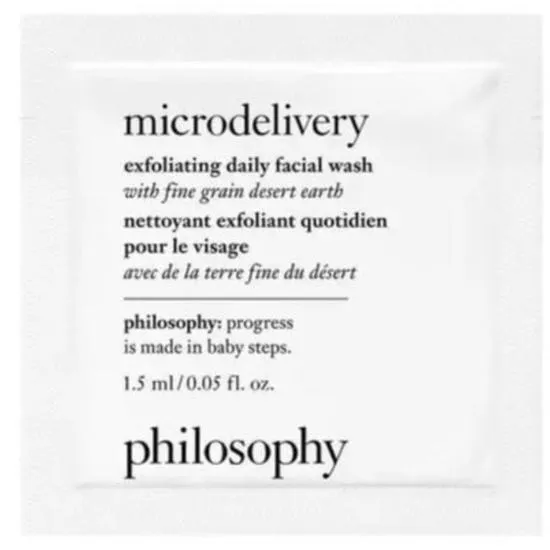 Philosophy Microdelivery Exfoliant Wash