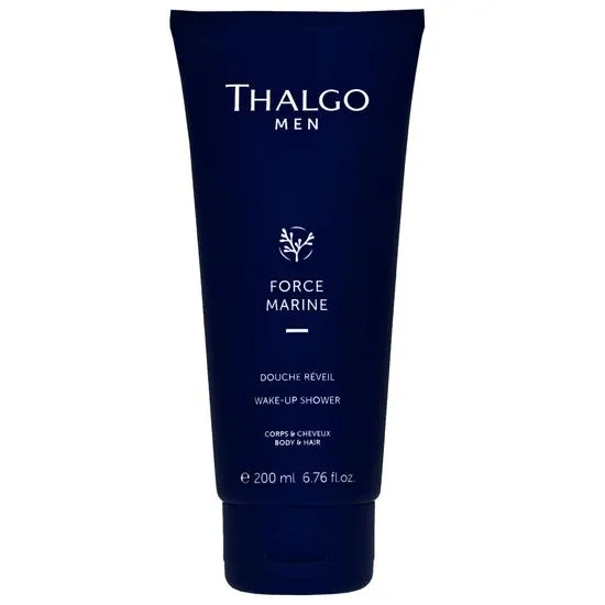 Thalgo Men Force Marine Wake-Up Shower Gel