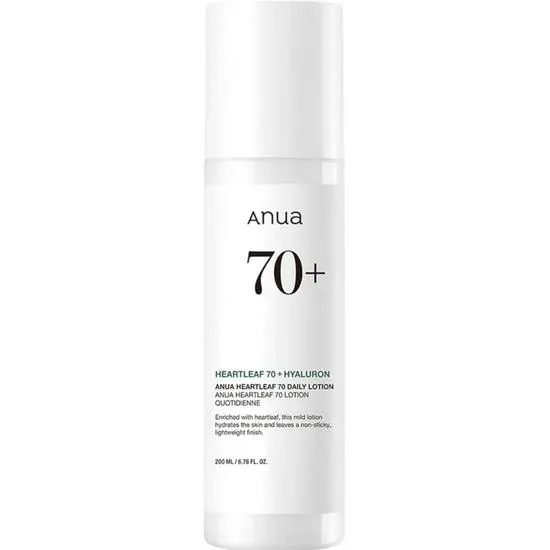 ANUA Heartleaf 70+ Daily Lotion