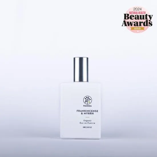 Haoma Frankincense & Myrrh Organic Eau De Parfum