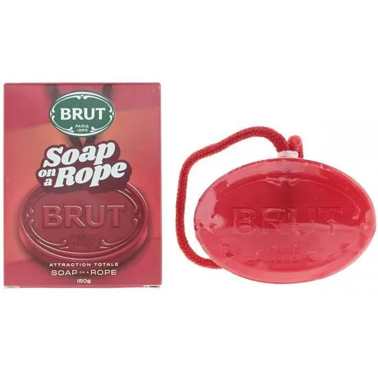 Brut Attraction Totale Soap On A Rope