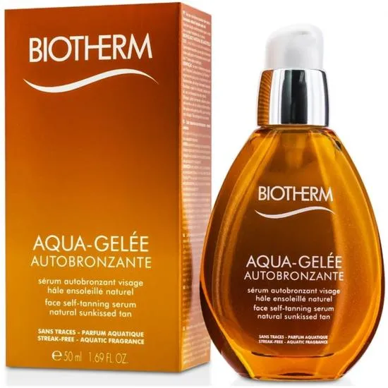 Biotherm Aqua Gele Autobronzante Face Self-Tanning Serum