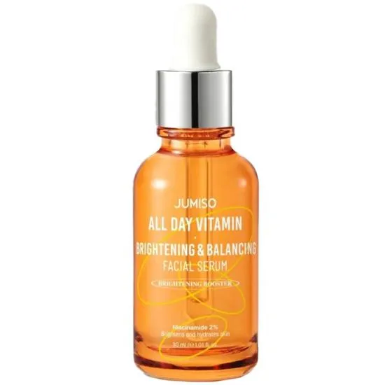 Jumiso All Day Vitamin Brightening & Balancing Facial Serum