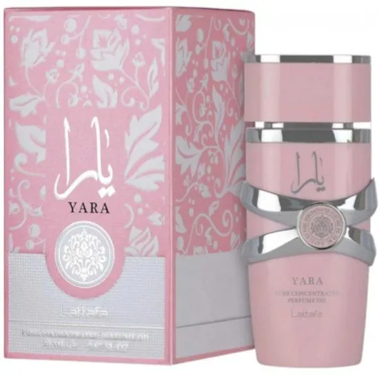 Lattafa Yara Pure Concentrated Perfume Oil