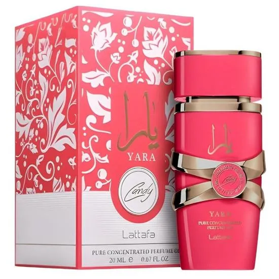 Lattafa Yara Candy Pure Concentrated Perfume Oil