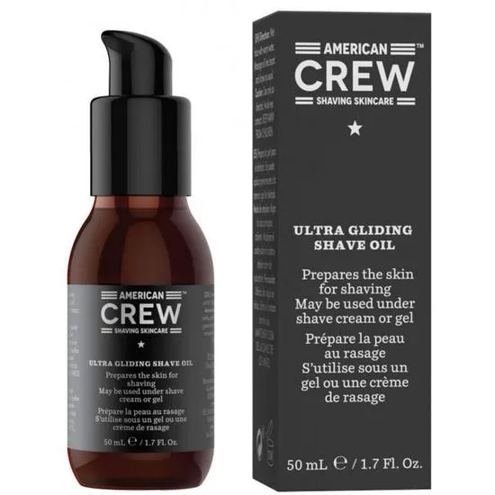 American Crew Ultra Gliding Shave Oil