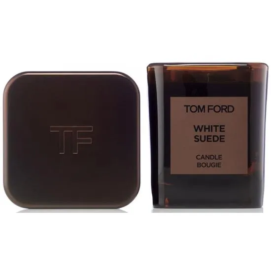 Tom Ford White Suede Candle