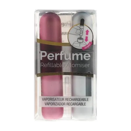 Pressit Refillable Perfume Atomiser Duo Pack