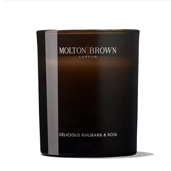 Molton Brown Rhubarb & Rose Single Wick Candle