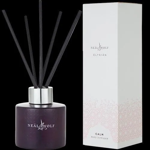 Neal & Wolf Elysian Calm Reed Diffuser
