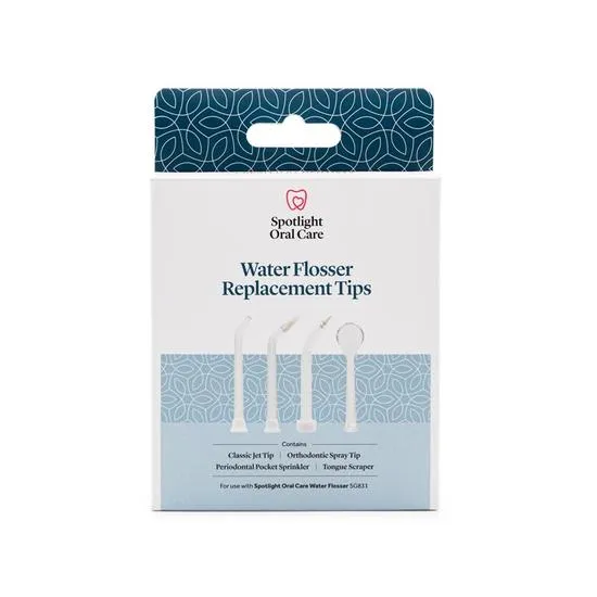 Spotlight Water Flosser Classic Jet Tip Replacements