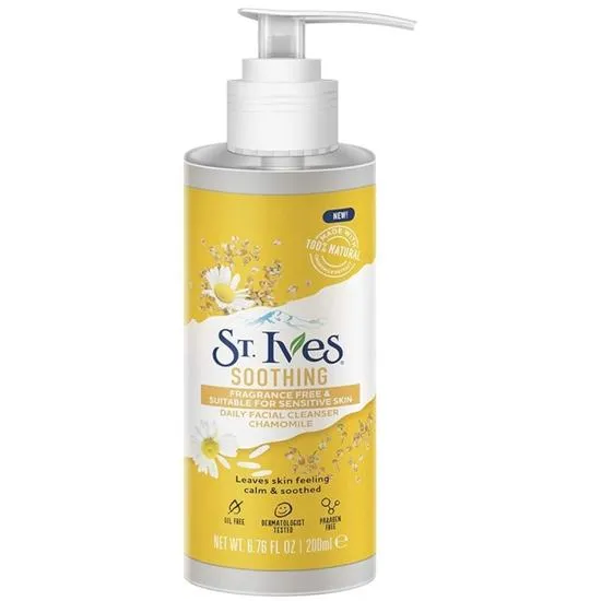 St. Ives Soothing Chamomile Daily Facial Cleanser