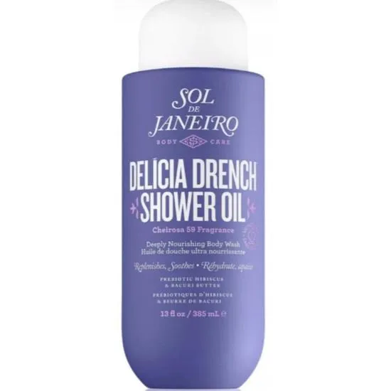 Sol de Janeiro Delicia Drench Shower Oil