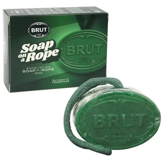 Brut Soap On A Rope Original