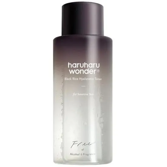 Haruharu Wonder Black Rice Hyaluronic Toner For Sensitive Skin