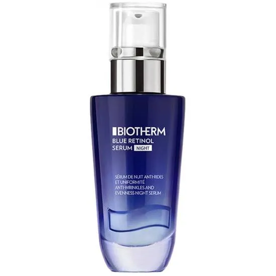 Biotherm Blue Retinol Resurfacing + Repair Night Serum