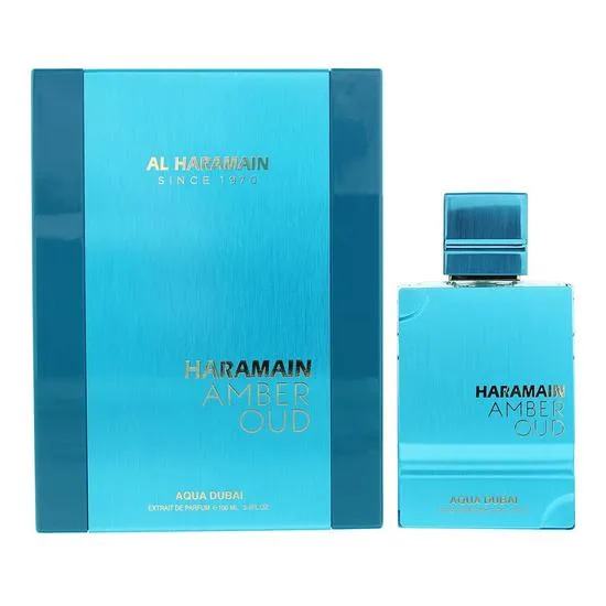 Al Haramain Amber Oud Aqua Dubai Extrait De Parfum 100Ml