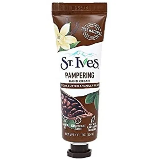 St. Ives Pampering Cocoa Butter & Vanilla Bean Hand Cream
