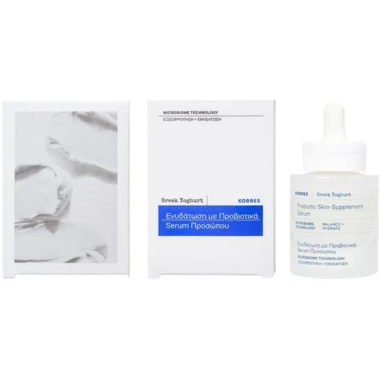Korres Greek Yoghurt Probiotic Skin-Supplement Serum