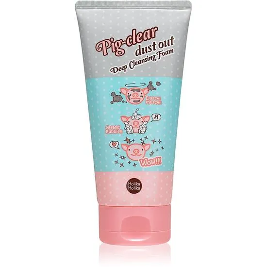 Holika Holika Pig Nose Clear Deep Cleansing Foam
