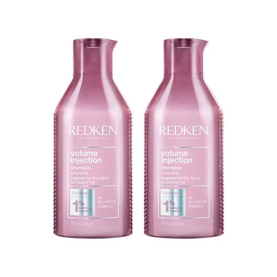 Redken Volume Injection Shampoo 2 x 300ml