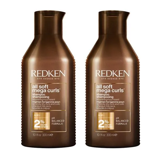Redken All Soft Mega Curl Shampoo