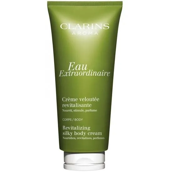 Clarins Eau Extraordinaire Revitalising Silky Body Cream