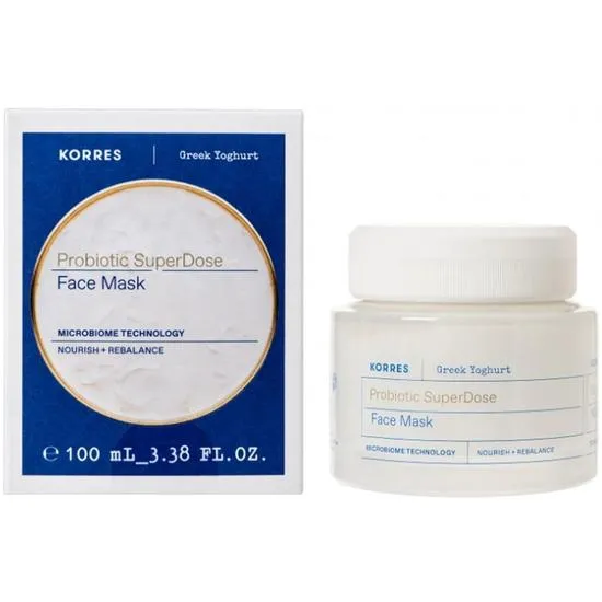 Korres Greek Yoghurt Probiotic Superdose Face Mask