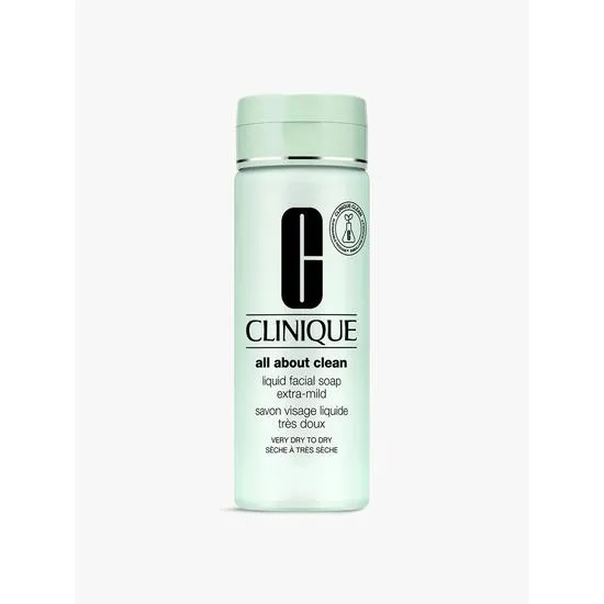 Clinique All About Clean Liquid Facial Soap Extra Mild