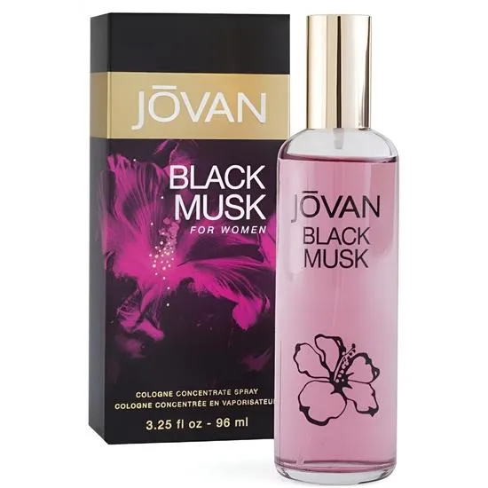 Jovan Black Musk Eau De Cologne