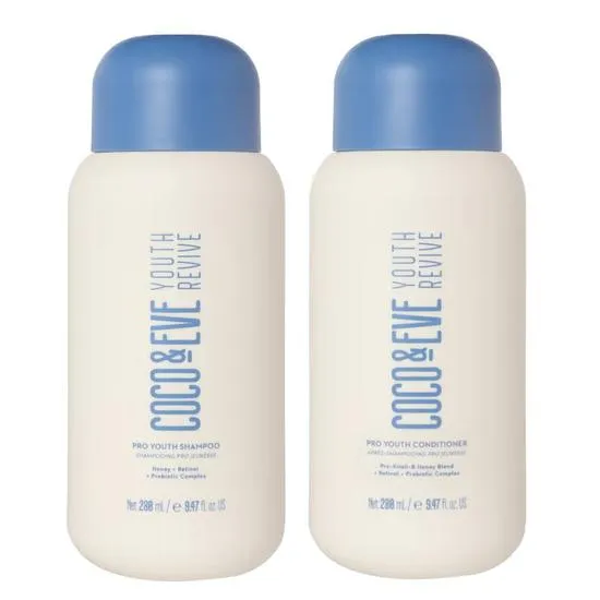 Coco & Eve Youth Revive Pro Youth Shampoo & Conditioner Duo