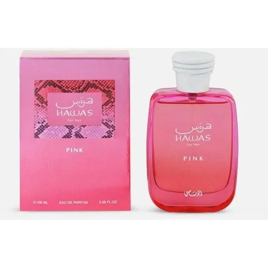 Rasasi Hawas Pink Eau De Parfum