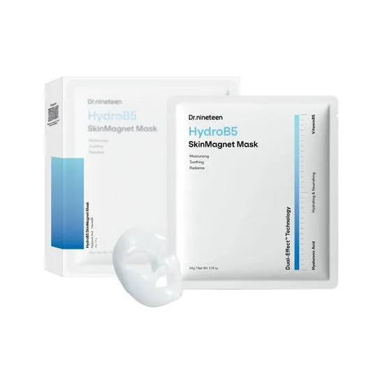 Dr.nineteen Hydro B5 Skinmagnet Mask 4 Masks