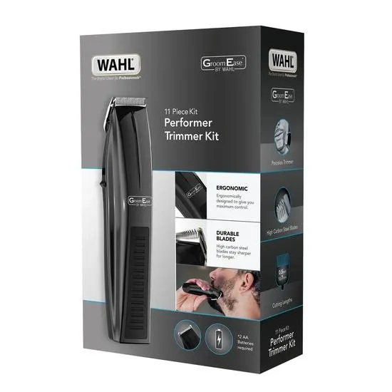 Wahl GroomEase Battery Performer Stubble & Beard Trimmer